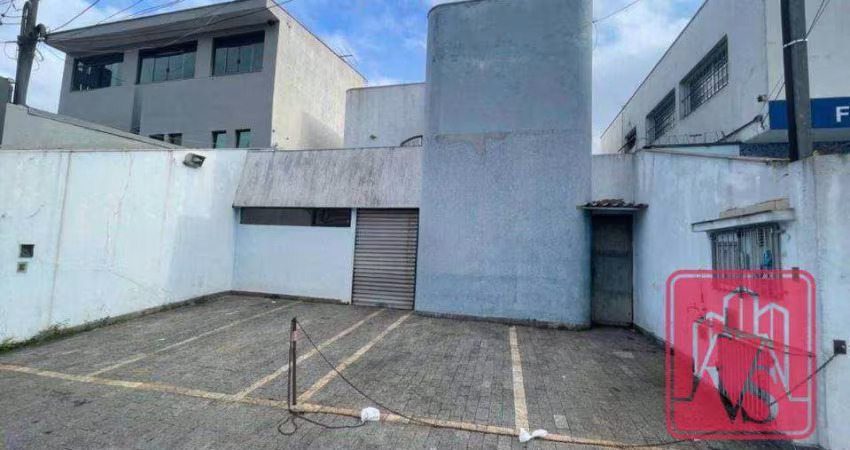 Sobrado com 4 dormitórios para alugar, 287 m² por R$ 8.500,00/mês - Jardim do Mar - São Bernardo do Campo/SP