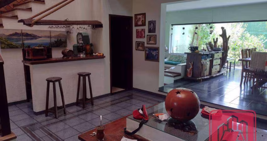 Sobrado com 5 dormitórios, 300 m² - venda por R$ 1.300.000,00 ou aluguel por R$ 13.334,00/mês - Jardim do Mar - São Bernardo do Campo/SP
