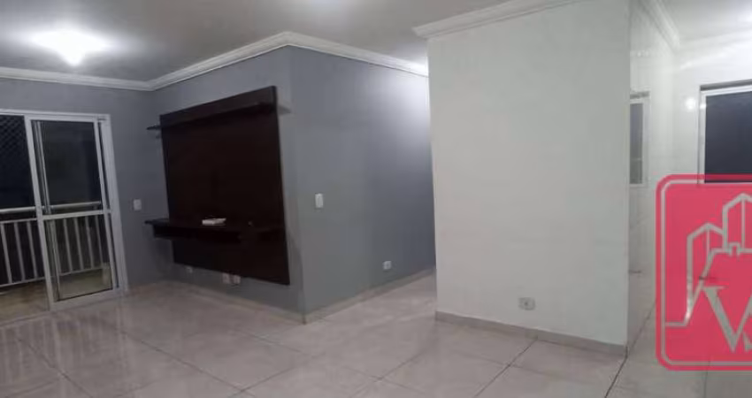 Apartamento à venda, 58 m² por R$ 318.000,00 - Vila Falchi - Mauá/SP