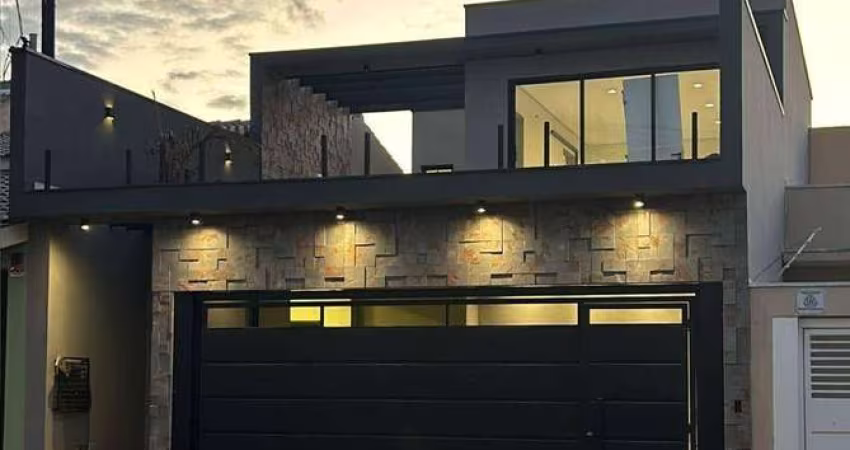 Sobrado com 3 dormitórios à venda, 159 m² por R$ 830.000,00 - Residencial Rotterdam - Bragança Paulista/SP