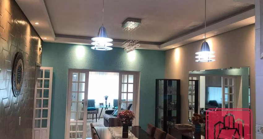 Sobrado à venda, 208 m² por R$ 960.000,00 - Demarchi - São Bernardo do Campo/SP