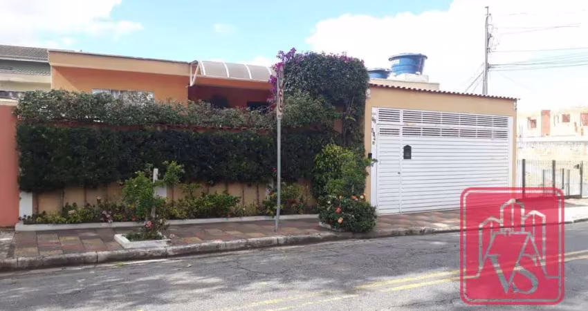 Sobrado à venda, 216 m² por R$ 530.000,00 - Parque das Nações - Santo André/SP