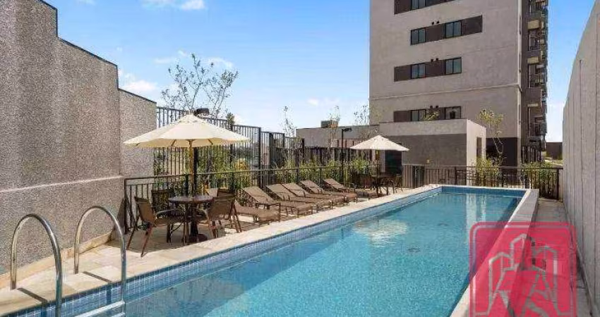 Apartamento para alugar, 47 m² por R$ 2.550,00/mês - Taboão - São Bernardo do Campo/SP