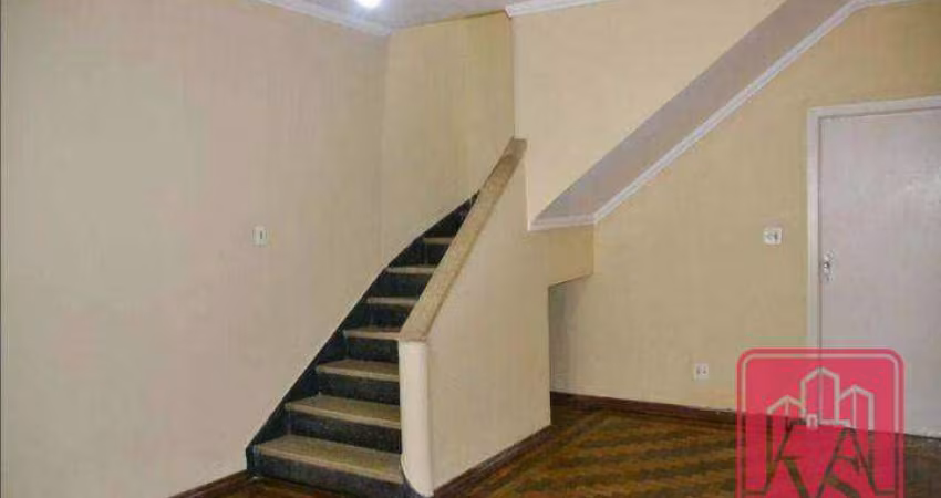Sobrado, 124 m² - venda por R$ 500.000,00 ou aluguel por R$ 3.609,00/mês - Rudge Ramos - São Bernardo do Campo/SP