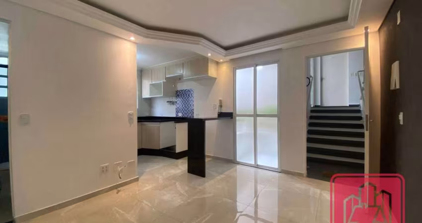 Apartamento à venda, 43 m² por R$ 299.000,00 - Nova Petrópolis - São Bernardo do Campo/SP
