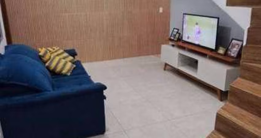 Sobrado com 3 dormitórios à venda, 90 m² por R$ 265.000,00 - Batistini - São Bernardo do Campo/SP