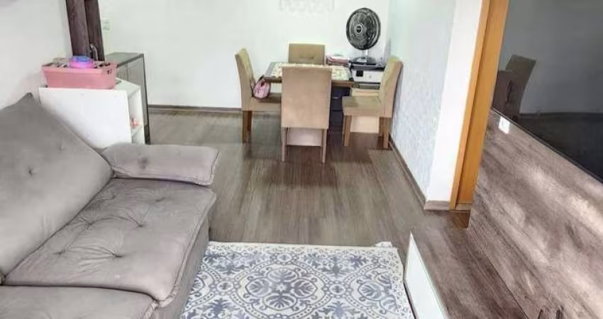 Apartamento com 2 dormitórios à venda, 66 m² por R$ 380.000,00 - Parque São Vicente - Mauá/SP