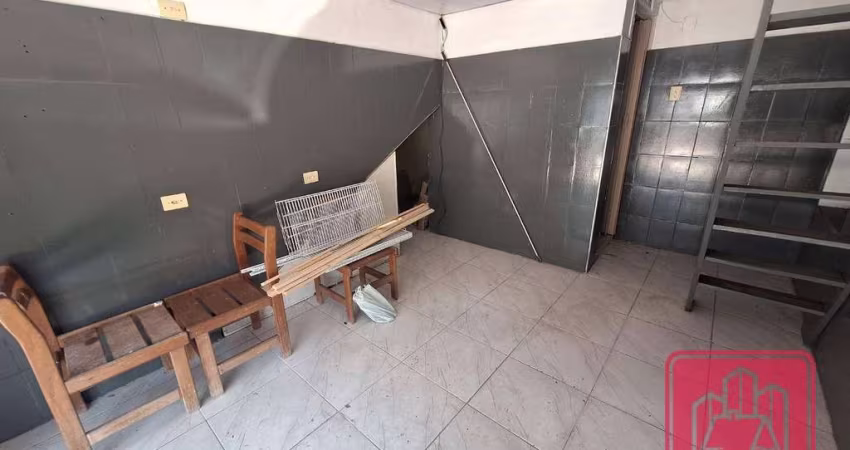 Salão para alugar, 30 m² por R$ 1.050,00/mês - Vila Carminha - São Bernardo do Campo/SP