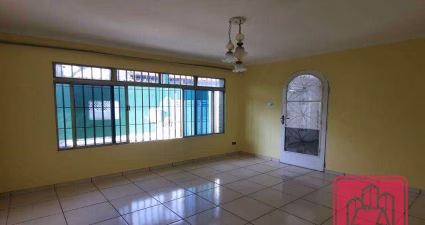 Casa com 3 dormitórios, 115 m² - venda por R$ 650.000,00 ou aluguel por R$ 3.630,00/mês - Rudge Ramos - São Bernardo do Campo/SP