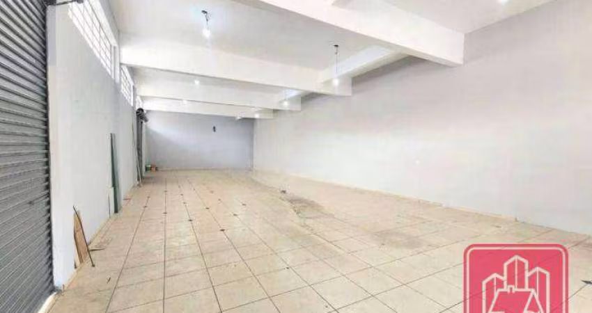 Salão para alugar, 250 m² por R$ 8.108,00/mês - Rudge Ramos - São Bernardo do Campo/SP