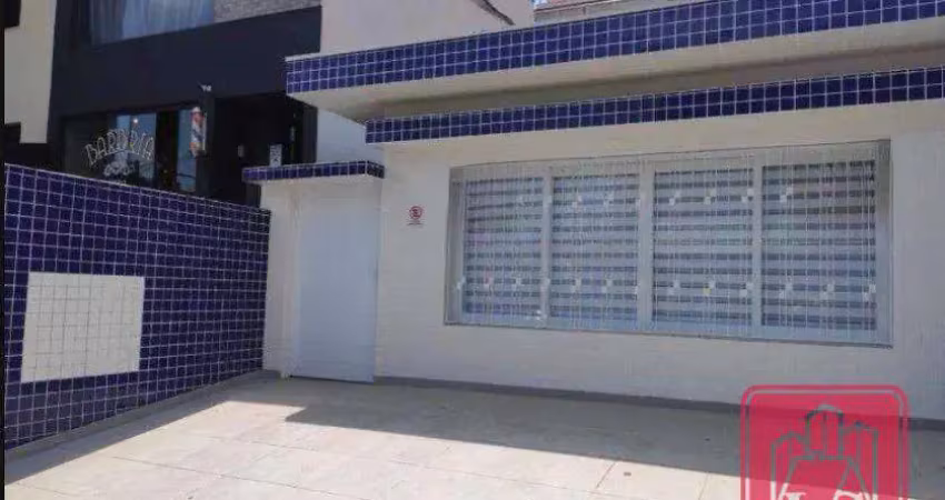 Salão para alugar, 50 m² por r$ 6.550,00/mês - jardim do mar - são bernardo do campo/sp