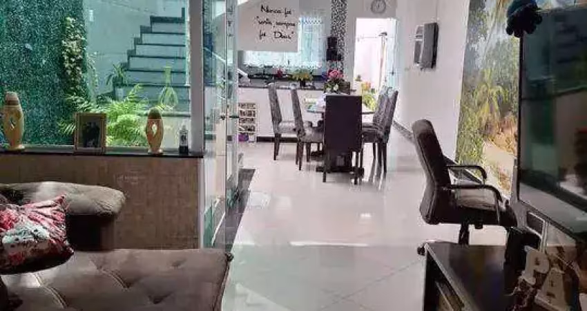 Sobrado com 3 dormitórios, 166 m² - venda por r$ 725.000,00 ou aluguel por r$ 4.483,33/mês - nova petrópolis - são bernardo do campo/sp