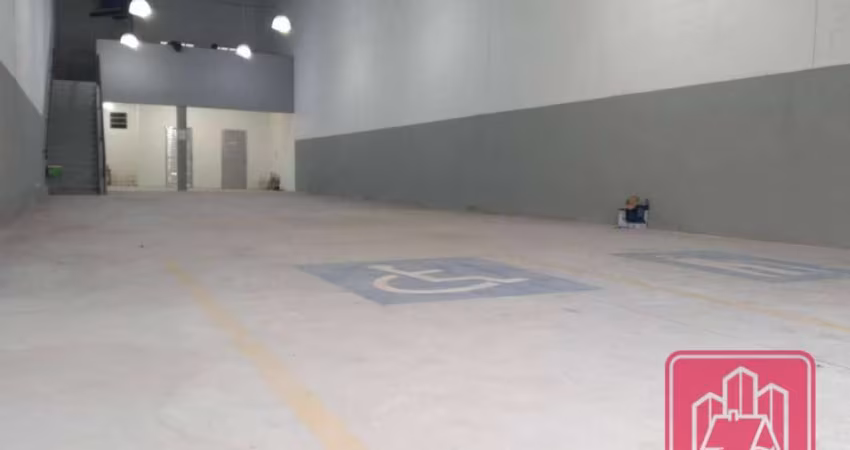 Galpão para alugar, 160 m² por R$ 8.823,24/mês - Centro - São Bernardo do Campo/SP