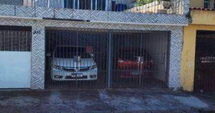 Casa com 2 dormitórios para alugar, 100 m² por R$ 2.150,00/mês - Baeta Neves - São Bernardo do Campo/SP
