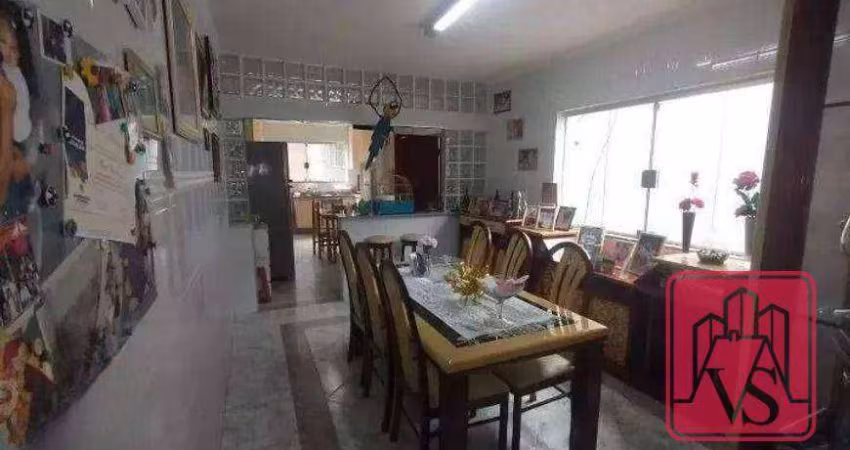 Sobrado com 3 dormitórios para alugar, 175 m² por R$ 4.660,00/mês - Assunção - São Bernardo do Campo/SP