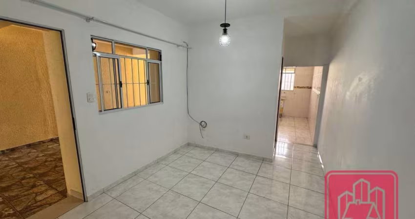 Casa com 2 dormitórios para alugar, 115 m² por R$ 1.812,00/mês - Baeta Neves - São Bernardo do Campo/SP