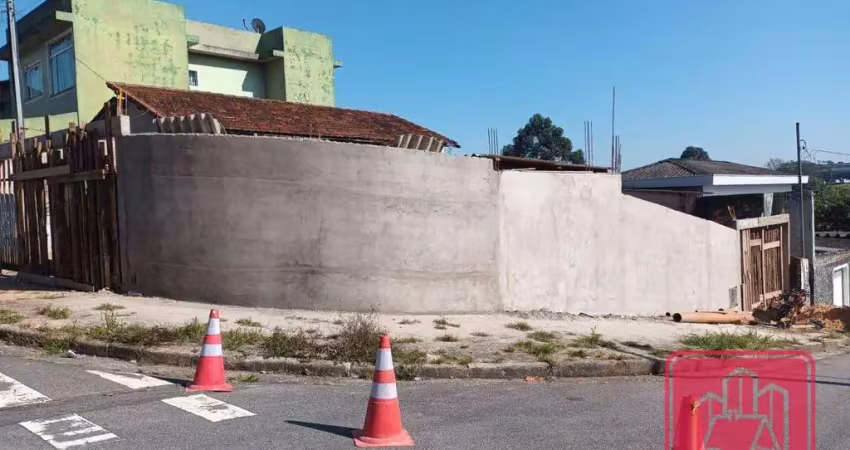 Terreno à venda, 163 m² por r$ 373.000,00 - jardim oriental - santo andré/sp