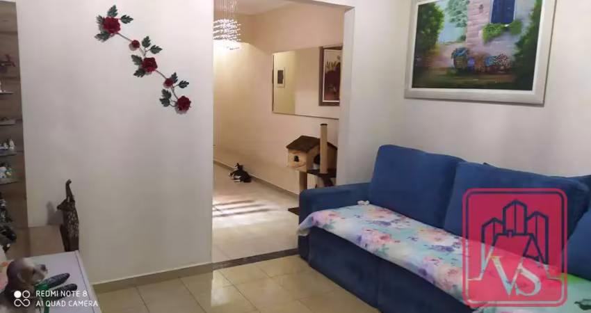 Sobrado à venda, 190 m² por r$ 885.000,00 - jardim hollywood - são bernardo do campo/sp