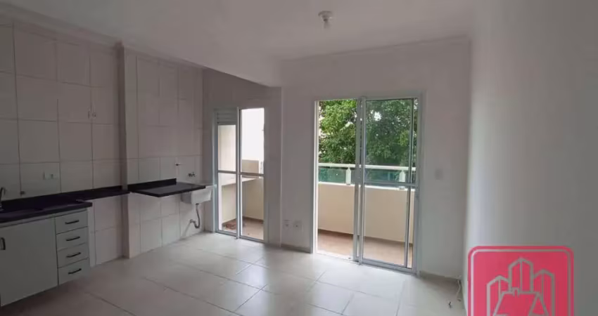 Apartamento com 2 dormitórios, 50 m² - venda por r$ 447.000,00 ou aluguel por r$ 2.215,91/mês - demarchi - são bernardo do campo/sp
