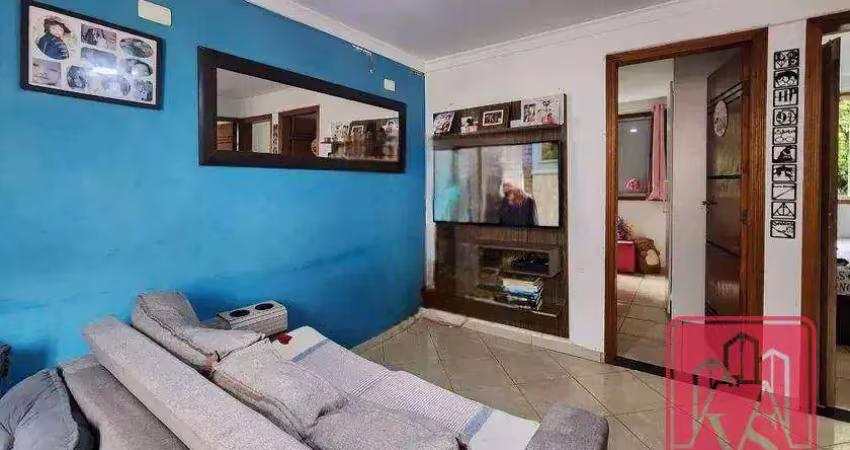Apartamento com 2 dormitórios à venda, 47 m² por r$ 250.000,00 - jardim irajá - são bernardo do campo/sp