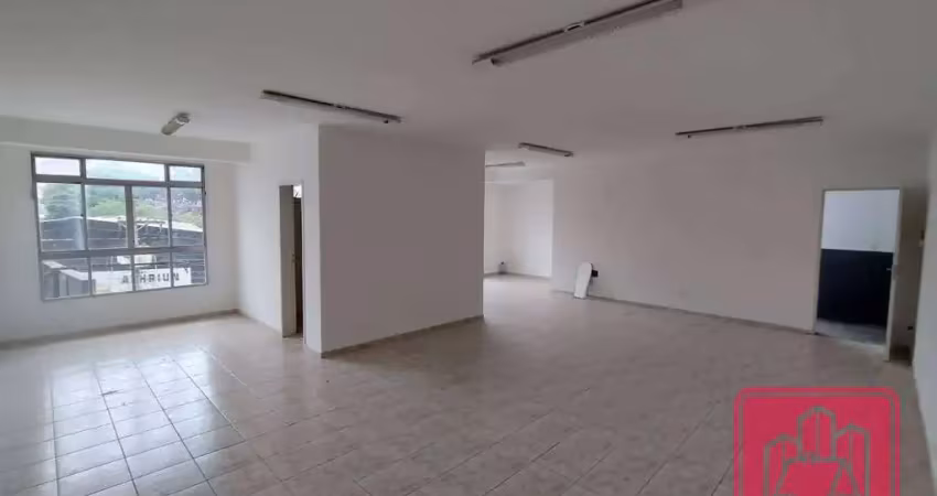 Conjunto para alugar, 120 m² por r$ 6.500,00/mês - centro - são bernardo do campo/sp