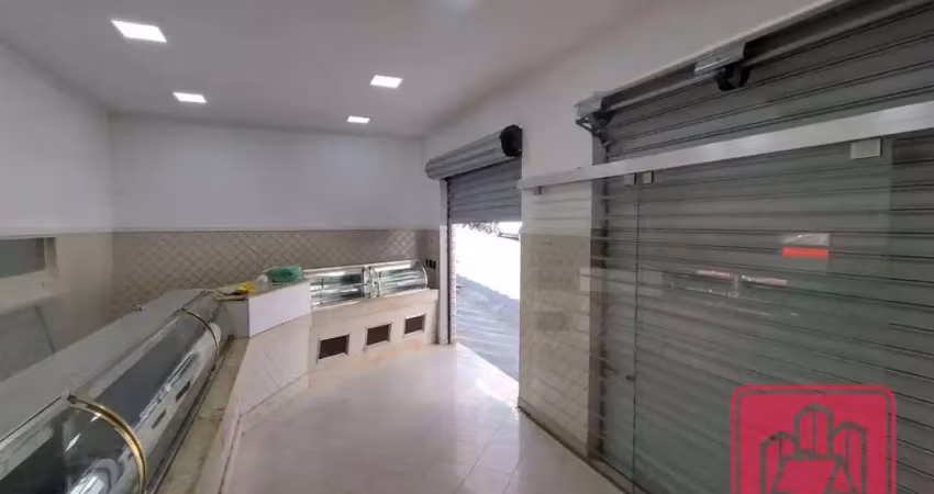 Salão para alugar, 55 m² por r$ 3.026,66/mês - centro - são bernardo do campo/sp