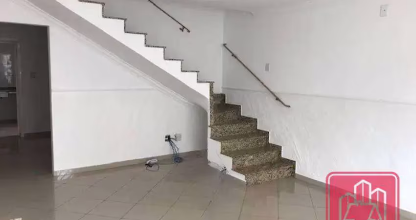Sobrado para alugar, 93 m² por r$ 3.432,00/mês - jardim do mar - são bernardo do campo/sp