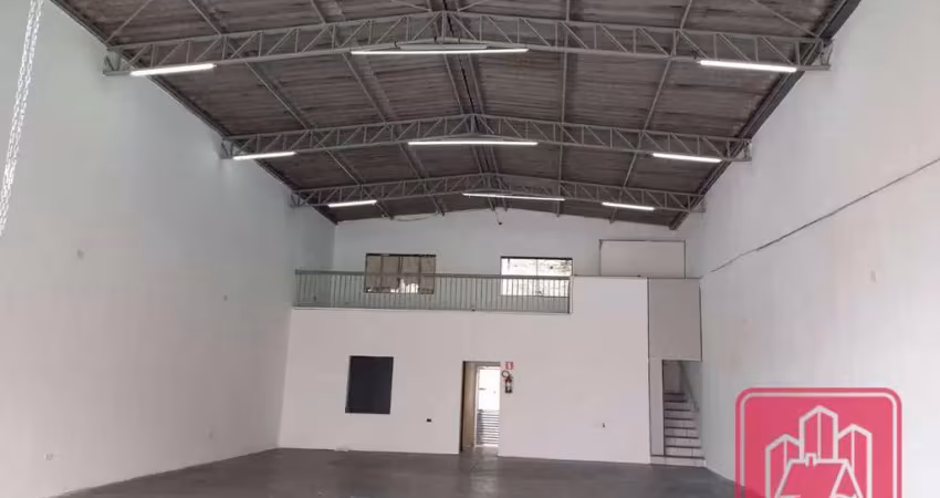 Galpão para alugar, 250 m² por r$ 7.373,00/mês - ferrazópolis - são bernardo do campo/sp
