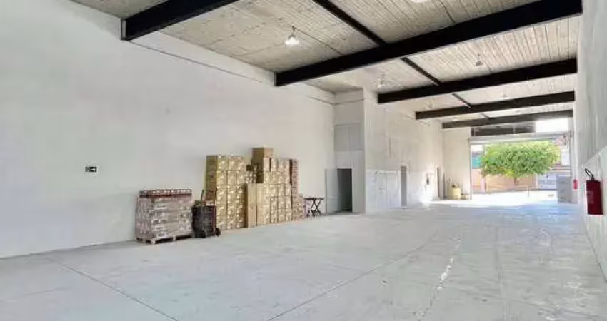 Galpão para alugar, 552 m² por r$ 21.801,49/mês - vila baeta neves - são bernardo do campo/sp