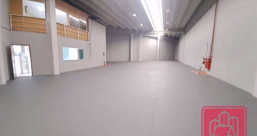 Galpão para alugar, 450 m² por r$ 18.200,00/mês - ferrazópolis - são bernardo do campo/sp