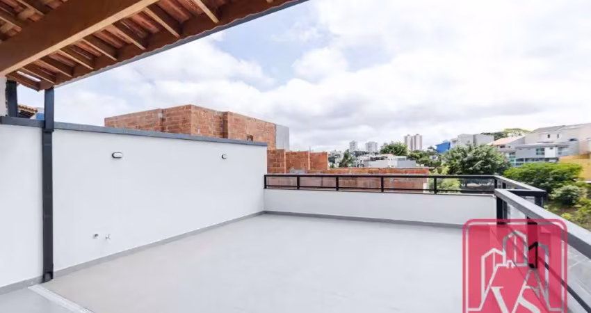 Cobertura à venda, 116 m² por r$ 640.000,00 - vila guiomar - santo andré/sp