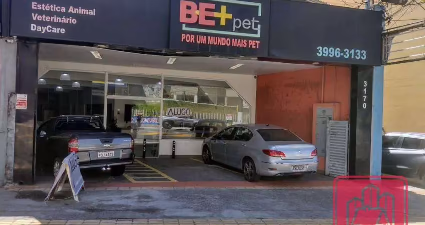 Salão para alugar, 580 m² por r$ 13.750,00/mês - rudge ramos - são bernardo do campo/sp
