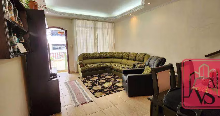 Sobrado com 2 dormitórios à venda, 120 m² por r$ 430.000,00 - demarchi - são bernardo do campo/sp