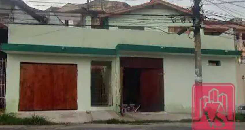 Casa com 3 dormitórios à venda, 330 m² por r$ 450.000,00 - vila assis brasil - mauá/sp