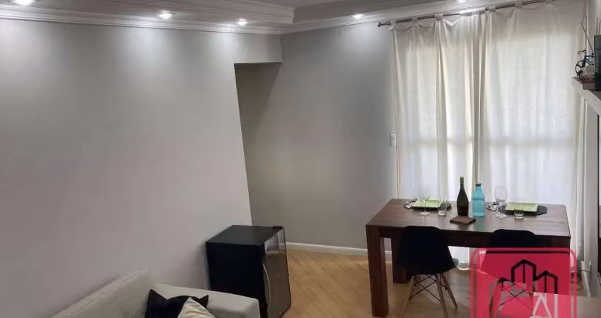 Apartamento com 2 dormitórios à venda, 62 m² por r$ 320.000,00 - parque são vicente - mauá/sp