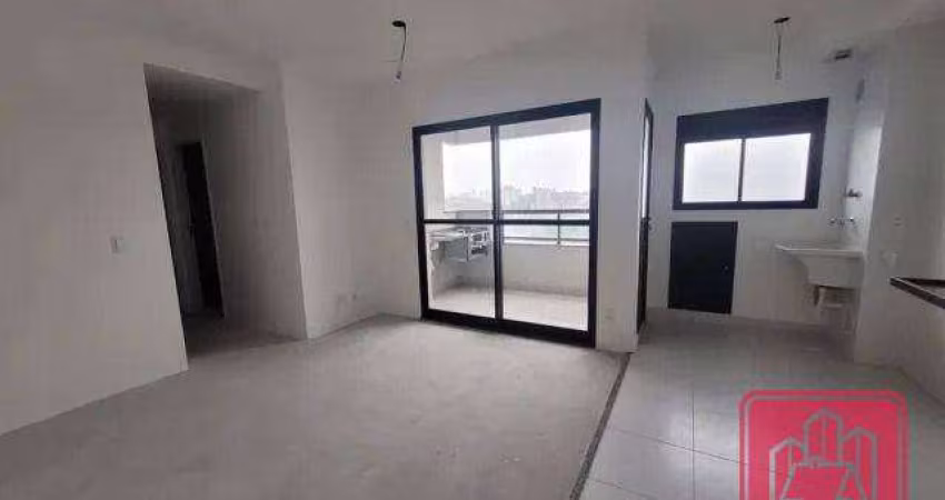 Apartamento com 2 dormitórios à venda, 58 m² por R$ 605.000,00 - Vila Baeta Neves - São Bernardo do Campo/SP