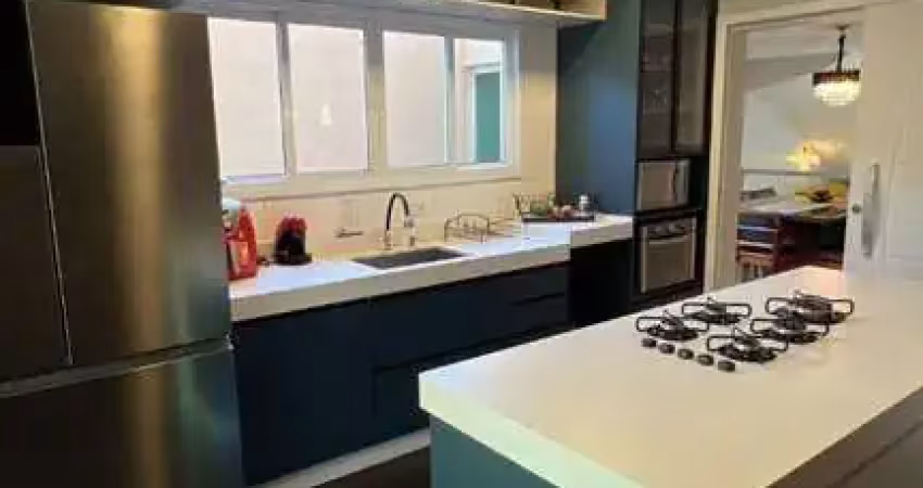 Sobrado à venda, 350 m² por r$ 2.900.000,00 - vila assunção - santo andré/sp
