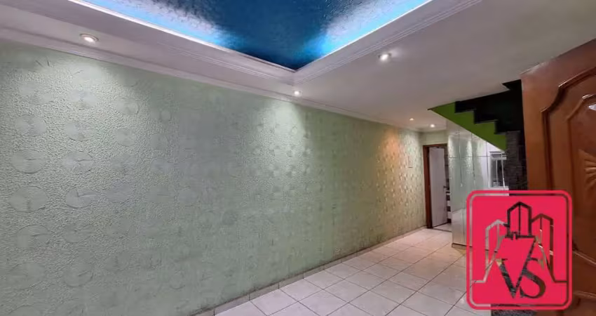 Sobrado com 3 dormitórios à venda, 150 m² por r$ 650.000,00 - assunção - são bernardo do campo/sp