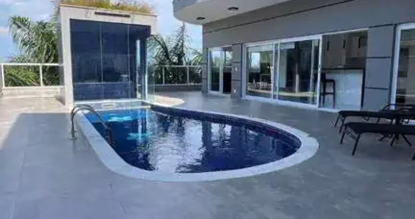 Sobrado à venda, 550 m² por r$ 5.300.000,00 - swiss park - são bernardo do campo/sp