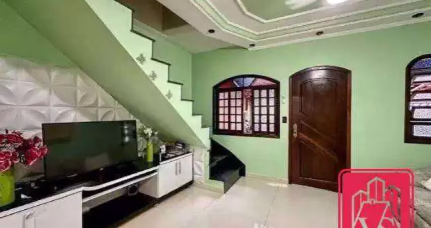 Sobrado, 220 m² - venda por r$ 900.000,00 ou aluguel por r$ 5.183,00/mês - demarchi - são bernardo do campo/sp