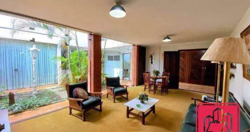 Sobrado, 334 m² - venda por r$ 1.040.000,00 ou aluguel por r$ 6.355,68/mês - jardim do mar - são bernardo do campo/sp