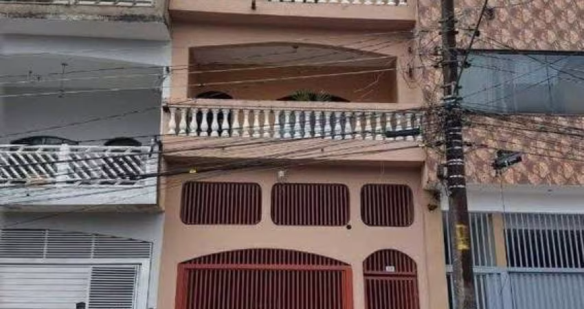 Sobrado com 3 dormitórios, 125 m² - venda por R$ 520.000,00 ou aluguel por R$ 2.660,00/mês - Jardim Olinda - Mauá/SP