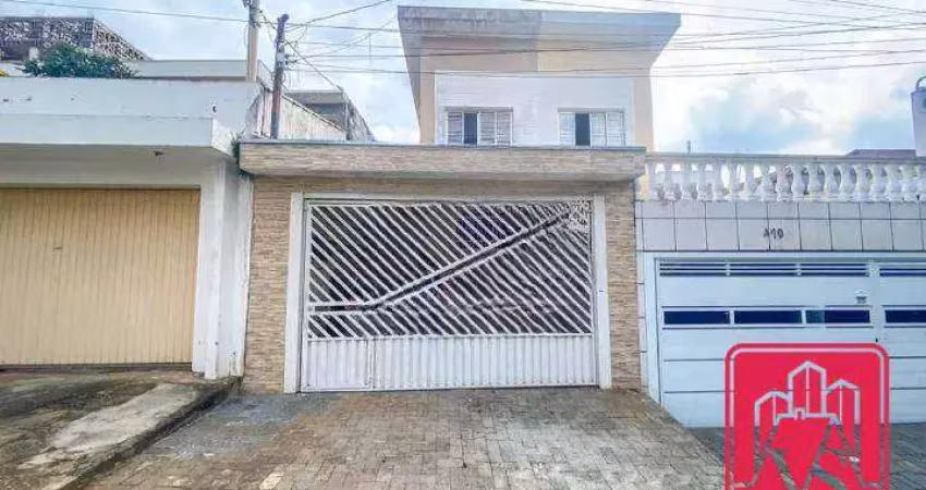 Sobrado com 3 dormitórios, 210 m² - venda por r$ 650.000,00 ou aluguel por r$ 4.110,00/mês - vila planalto - são bernardo do campo/sp
