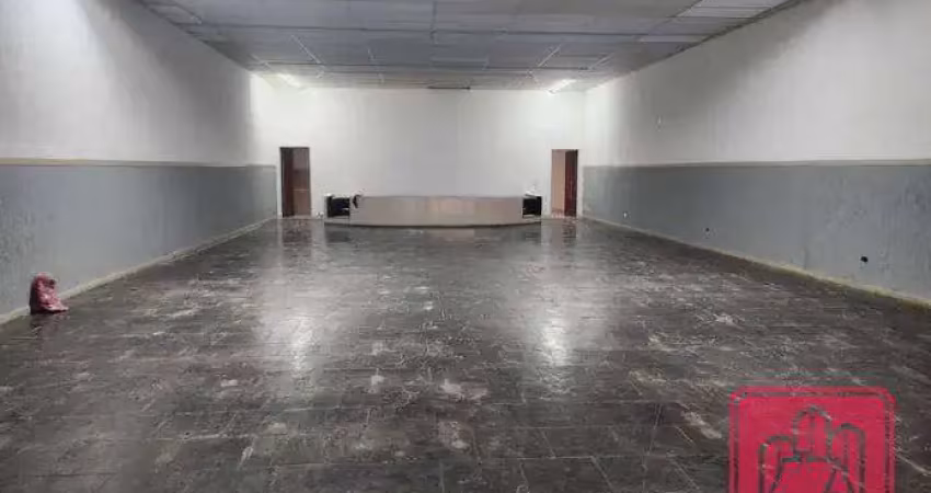 Salão, 350 m² - venda por r$ 4.500.000,00 ou aluguel por r$ 22.530,00/mês - parque das américas - mauá/sp