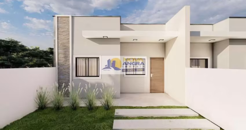 Casa para Venda - Rio da Onça, Matinhos - 50m², 1 vaga