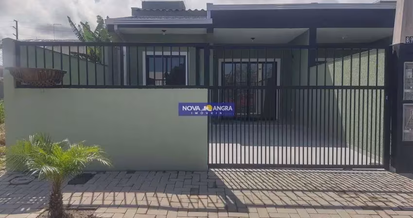 Residencia com espaço de terreno - nova passivel para financiamento
