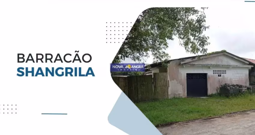 Barracão para venda no bal shangri-lá - pontal do paraná -pr