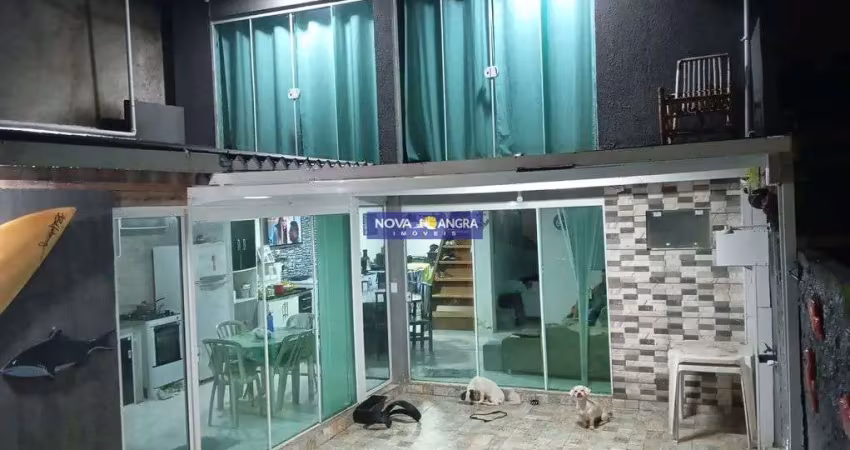 Sobrado a venda em matinhos - pr (excelente localização região de moradores)