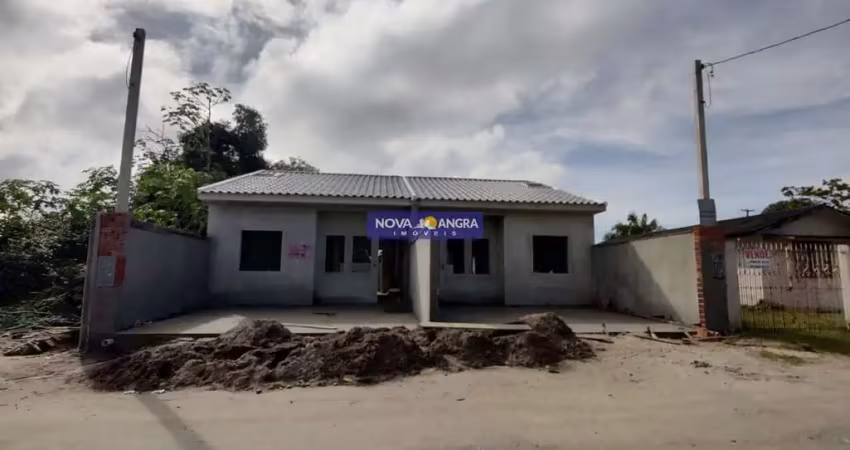 Residência nova a venda no balneario shangri-lá - pontal do paraná - pr