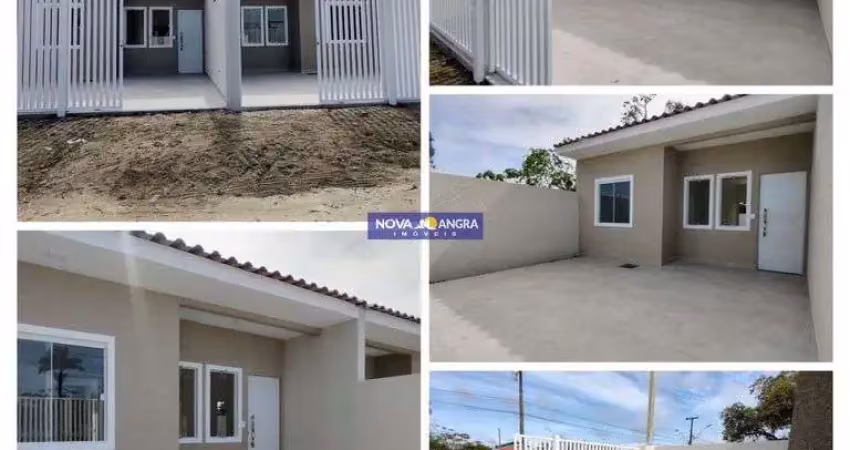 Residência nova a venda no balneario shangri-lá - pontal do paraná - pr